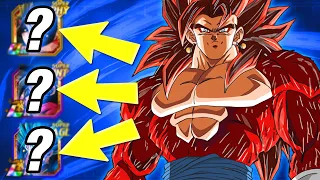 BEST LINK PARTNERS AND TEAMS! UNIT GUIDE FOR LIMIT BREAKER SSJ4 VEGITO! (Dokkan Battle)