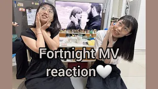 泰勒絲十四夜Fortnight (feat. Post Malone)🤍 MV reaction～Tortured Poets首單