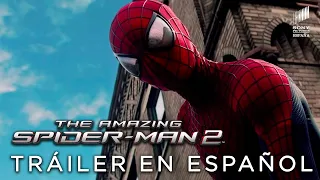 THE AMAZING SPIDER-MAN 2: El Poder de Electro - Tráiler oficial en ESPAÑOL | Sony Pictures España