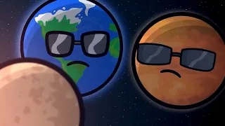 SolarBalls but all characters wear sunglasses