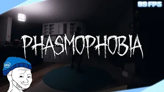 UHD 730 ЛУЧШАЯ ВСТРОЙКА ДЛЯ PHASMOPHOBIA!? | Тест встройки в полевых условиях) |