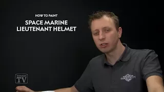 WHTV Tip of the Day - Space Marine Lieutenant Helmet.