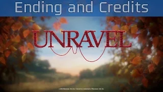 Unravel - Ending and Credits [HD 1080P/60FPS]