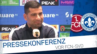 Darmstadt 98 | Pressekonferenz vor FCN-SVD