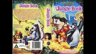 The Jungle Book (VHS 1993) (Opening & Closing)