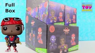 Spider-Man Into The Spiderverse Movie Funko Mystery Minis Figures Unboxing | PSToyReviews