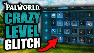 Palworld: INSANE XP GLITCH (+5,000,000XP AN HOUR)