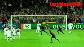 Champions League Top 10 Goals 2011-12