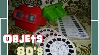 Les objets de notre enfance 80 (part1)