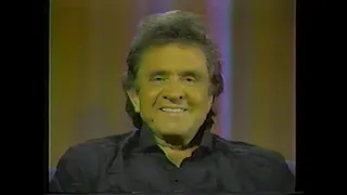 Johnny Cash - An Inside Look (1989 TV Interview) Part 2