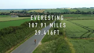 Everesting on a 1938 Flying Scot Bicycle In 17 hours!