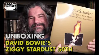 Unboxing: David Bowie's ZIGGY STARDUST 50th Anniversary Vinyl Set