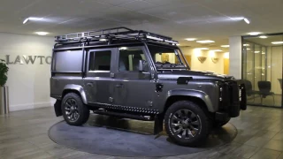 Land Rover Defender 110   Corris with Grey   Lawton Brook