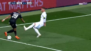 Kylian Mbappé vs Real Madrid 17-18 (away) 1080i by ZCOMPS