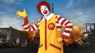 I Have Mcdonalds WiFi!?!?!?! (PUBG)