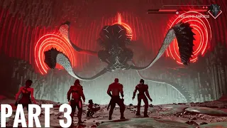 Guardians of the Galaxy - Part 3 - Hellbenders Fortress + Dweller boss - PC Gameplay/Walkthrough