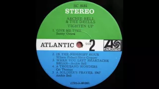 Archie Bell & The Drells - Tighten Up Pt 1 & 2  1968