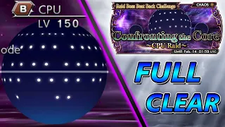 Full Clear Confronting the Core Chaos ~ Dissidia FF Opera Omnia