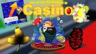 How to Get All Chomiks in Casino Realm (Timestamps will be in the desc now)