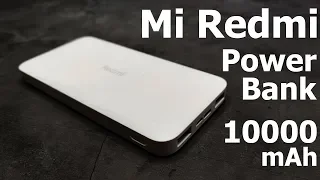 $ 9 per 10000 mAh All In White! Xiaomi Redmi Powerbank 10000 mAh II Cheaper only for free