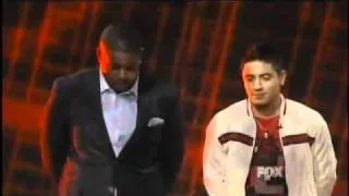 Elimination of Stefano Langone - American Idol 2011 Top 7 Results Show - 04_21_11.flv