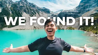 We Found a HIDDEN SPOT in The Busiest Hiking Trail in Canada: Joffre Lakes // Nat and Max