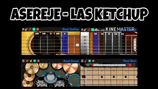 LAS KETCHUP - ASEREJE (COVER) | REAL DRUM REAL GUITAR REAL BASS
