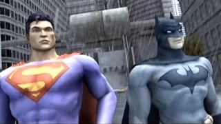 Justice League Heroes ... (PS2) Gameplay
