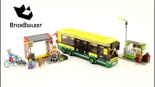 LEGO CITY 60154 Bus Station Speed Build for Collecrors - Collection Town (12/20)