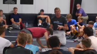 Jeff Jordan Camp Wednesday Session II- Flare technique with Coach Jordan