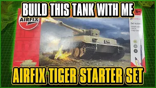 The Ultimate Guide to Building an Airfix Tiger 1 for Beginners
