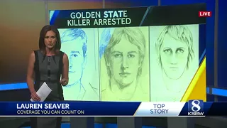 Former cop arrested in Golden State Killer cold case