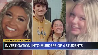 Mystery surrounds stabbing deaths of 4 Idaho students