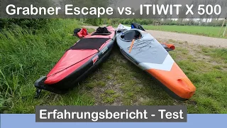 Vergleichstest ITIWIT X 500 vs. Grabner Escape - Erfahrungsbericht