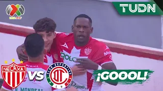 ¡GOLAZO DE LOS RAYOS! Cambindo la pone en la red | Necaxa 1-1 Toluca | CL2024 - Liga Mx J6 | TUDN