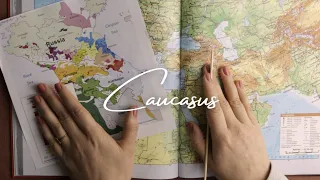 ASMR The Languages of the Caucasus (soft spoken)