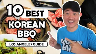 10 BEST KOREAN BBQ RESTAURANTS in Los Angeles (2023 Edition)