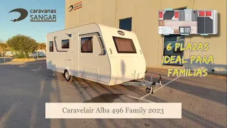 2023 Caravelair Alba 496 Family - CARAVANAS SANGAR