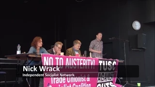 Build a mass socialist party: Nick Wrack @ TUSC Conference 2015