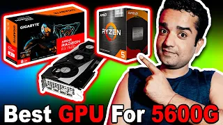 Best GAMING Graphics Cards For AMD Ryzen 5600G & 5700G