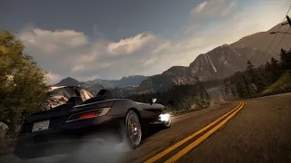 Need For Speed Hot Pursuit #Racer: Mercedes-Benz SLR McLaren Stirling Moss