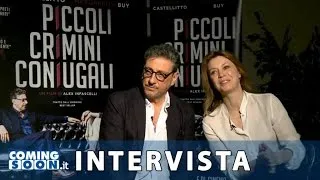 Piccoli crimini coniugali: Intervista di Coming Soon a Sergio Castellitto e Margherita Buy |HD