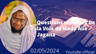 Fatwa N°3 après la morts de Chiekh mohamed Touré Questions réponses de la Voix Mody Aly Diagana.