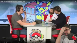 Wolfe Glick reacts to Wolfe Glick winning Pokemon World Championships