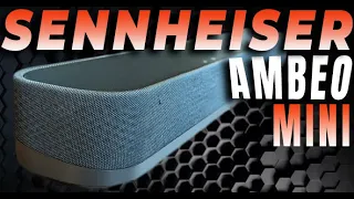 Sennheiser Ambeo Soundbar Mini | The BEST Dolby Atmos compact soundbar on the market?