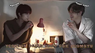 「Yeongyu | Beomjun」Yeonjun being whipped for Beomgyu for 10 mins straight | Eng Sub |