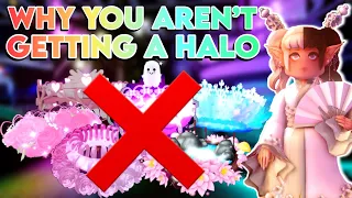 why you AREN'T getting A HALO in Royale High... | GamingwithGracie