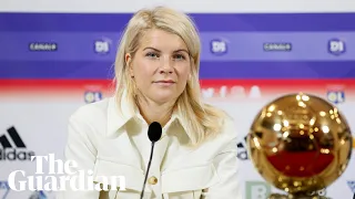 'He could have asked something different': Ada Hegerberg on twerking question at Ballon d'Or