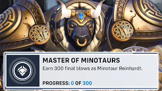 Becoming the Master of Minotaurs in Overwatch 2