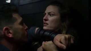 The punisher bathroom fight scene